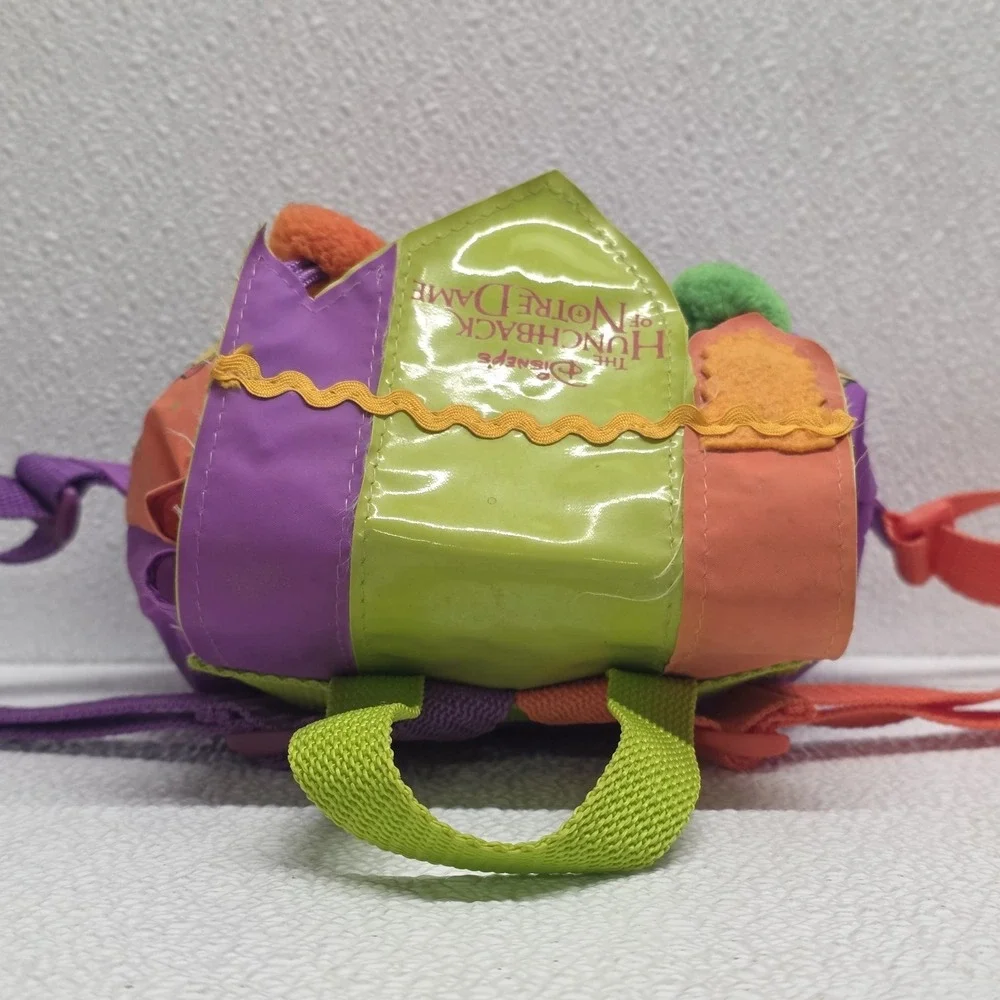 Vintage Walt Disney Hunchback of Notre Dame Kids Mini Backpack Bag